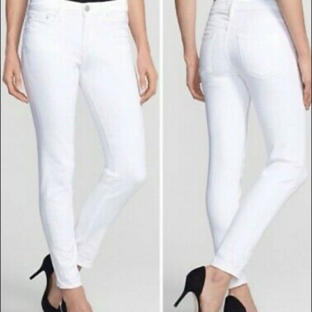 Vince Vintage Boy Jean in White - Size 27
